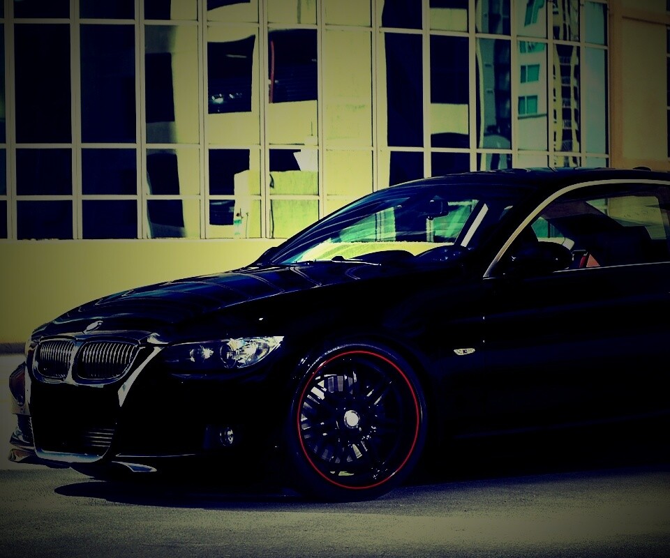 BMW бизнесс класса обои