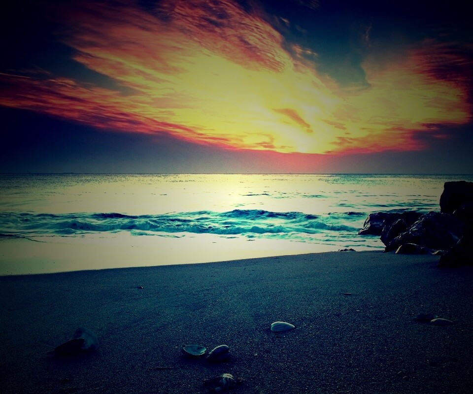 Красивый пляж обои