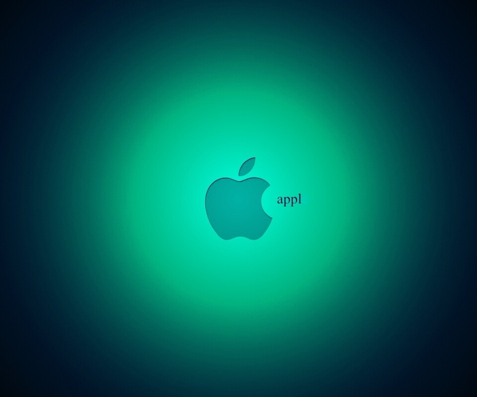 Логотип Apple обои