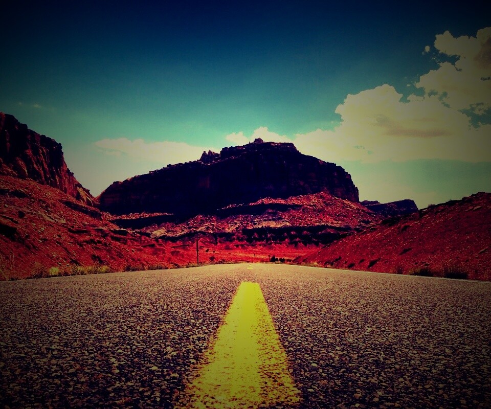 Американский пейзаж обои