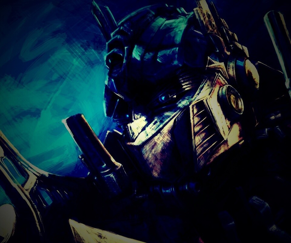 Оптимус Прайм обои