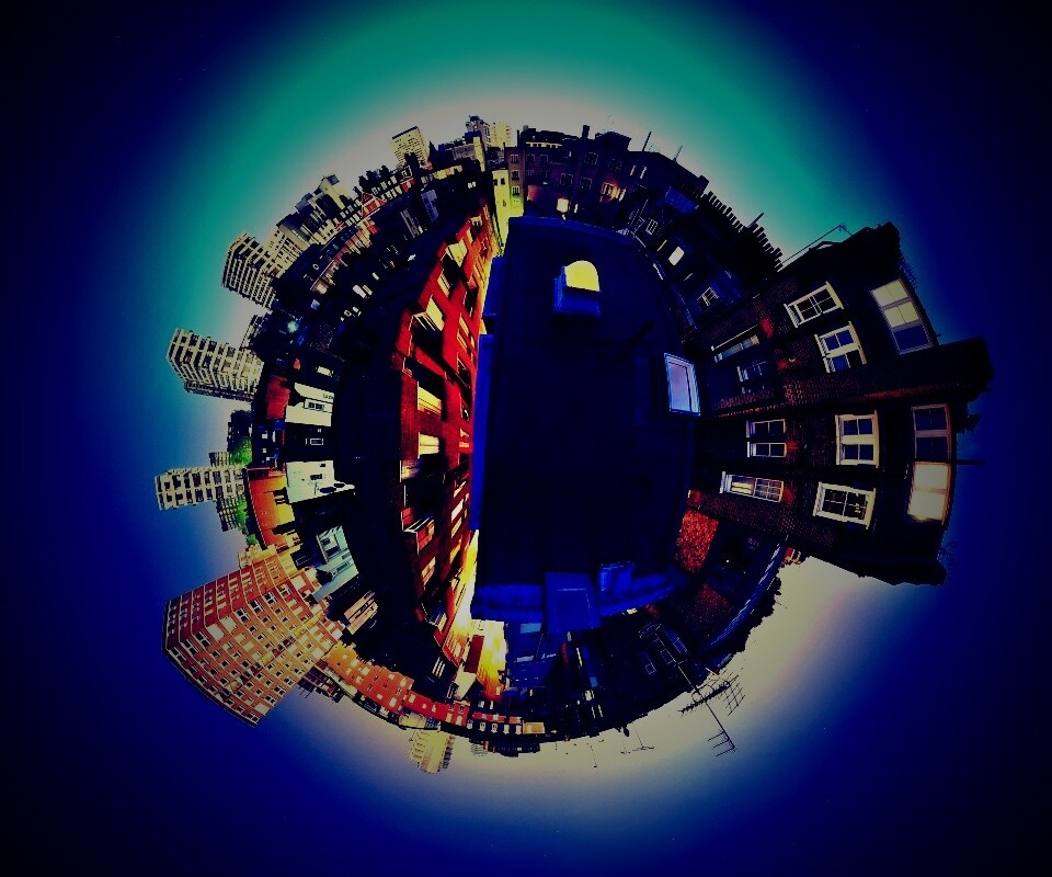 Весь город обои