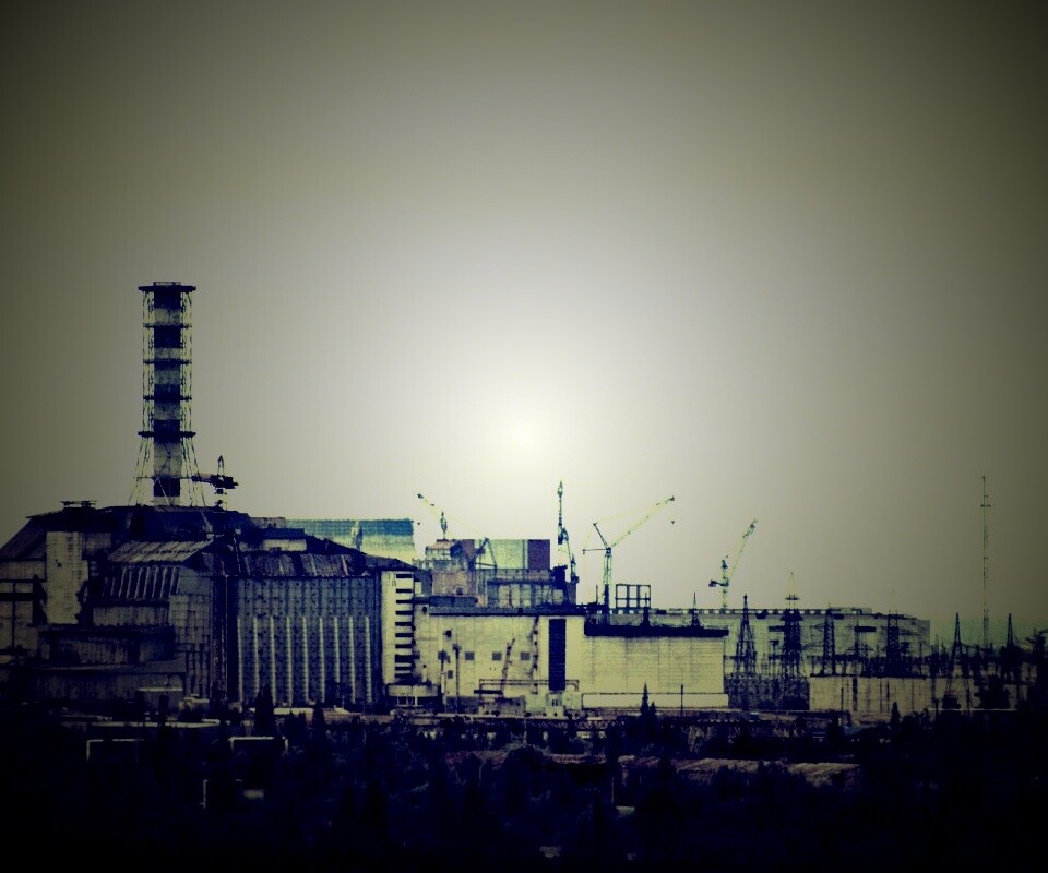 Чернобыль обои