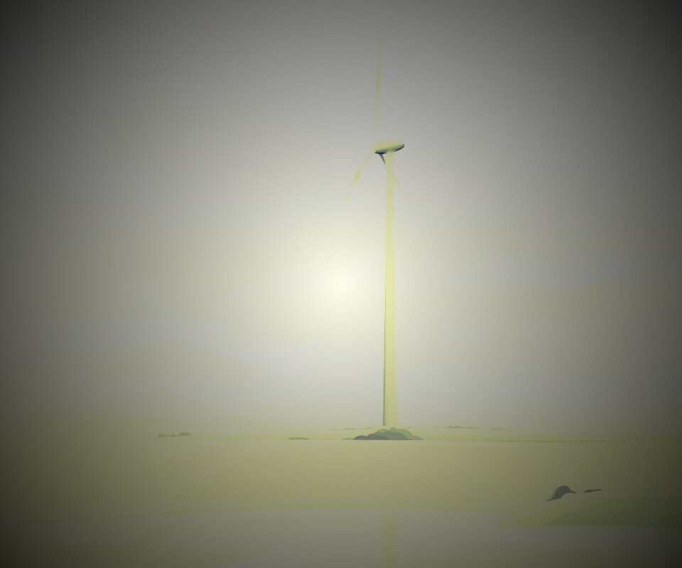 Ветряк обои