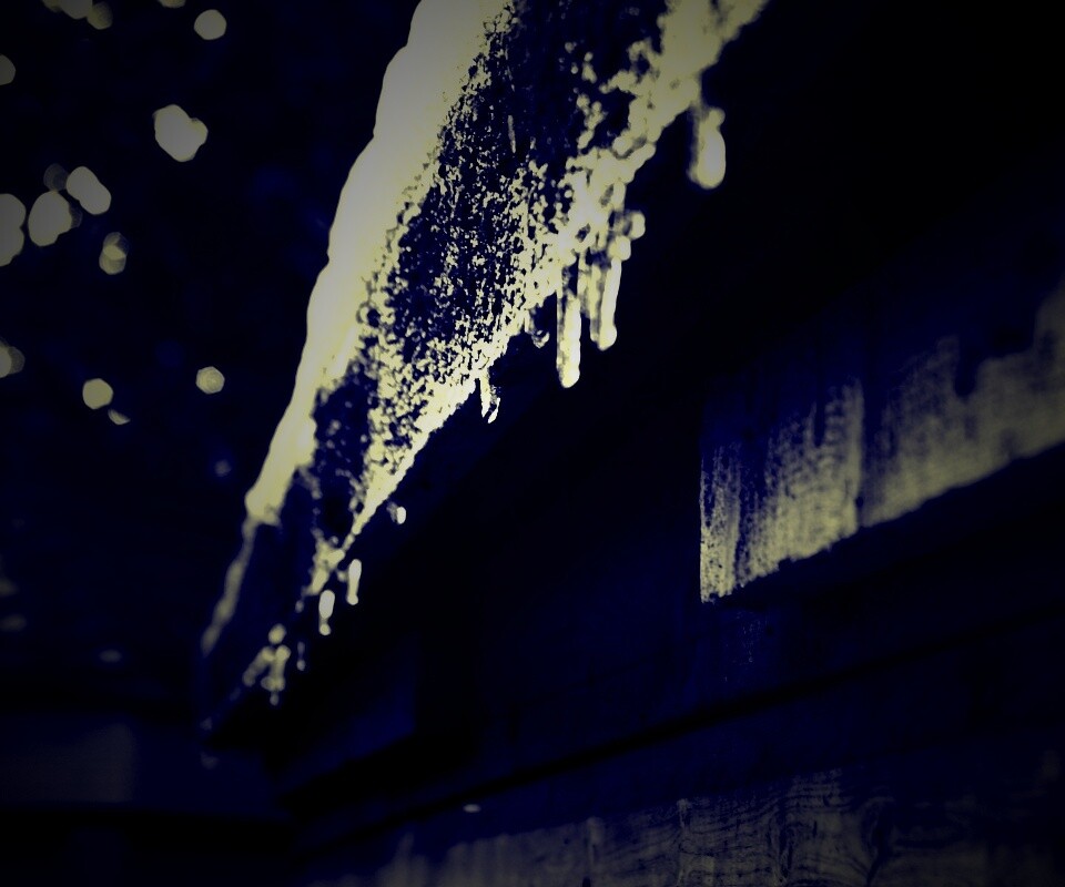 Весенняя капель обои