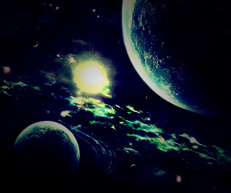 Солнечная система обои