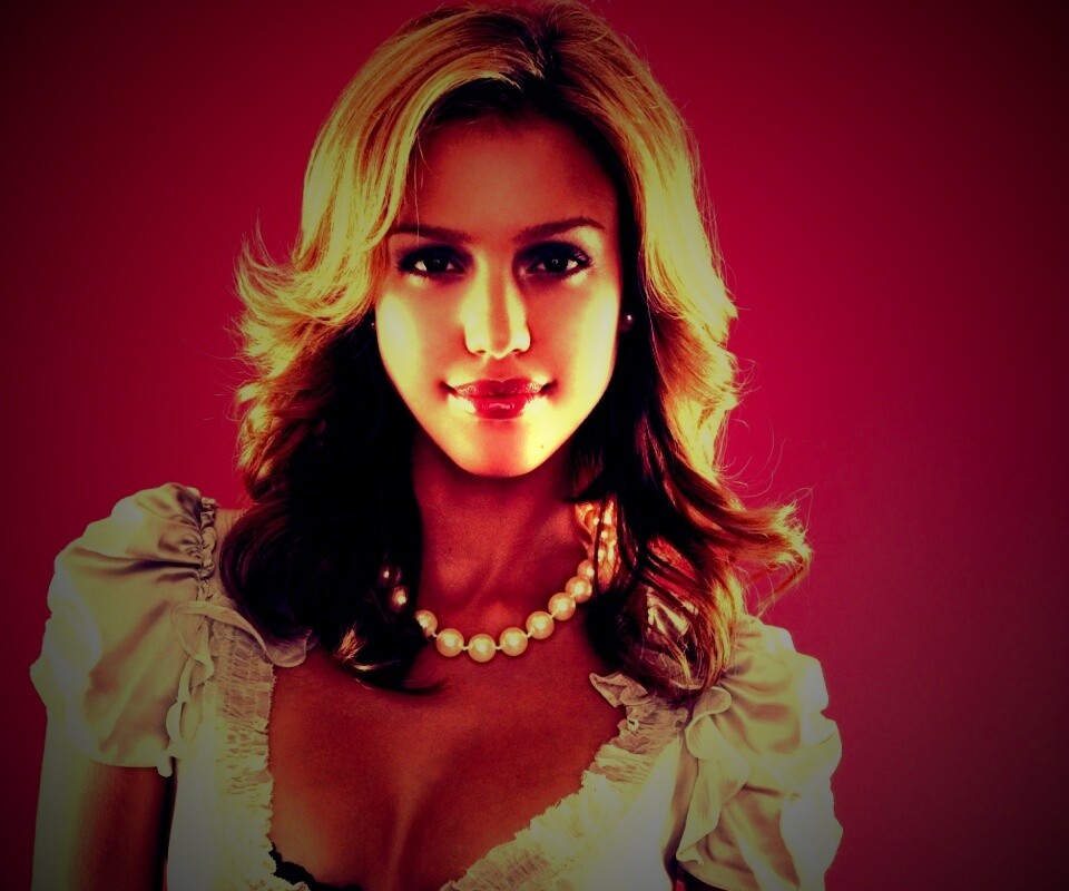 Джессика Альба обои