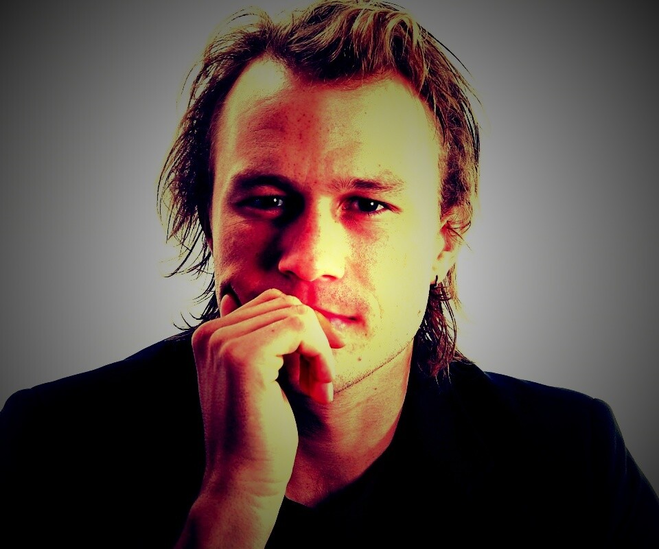 Хит Леджер обои