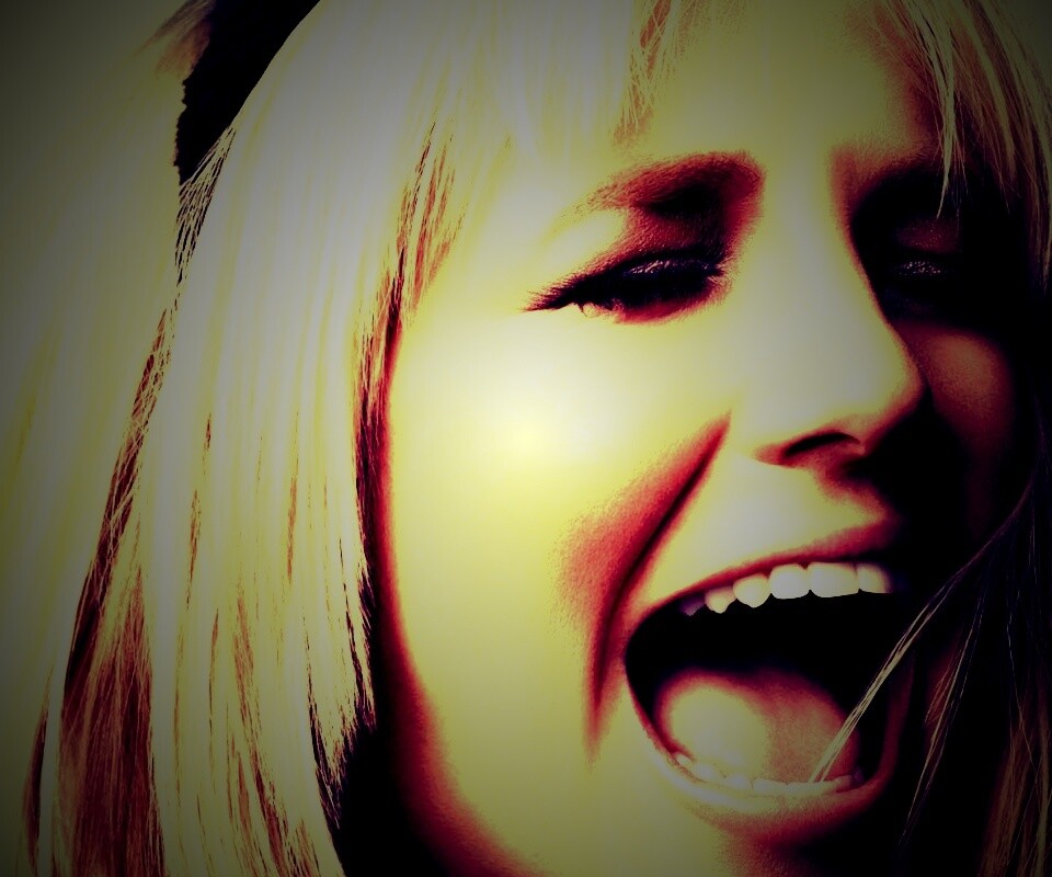 Смеющаяся Бритни обои