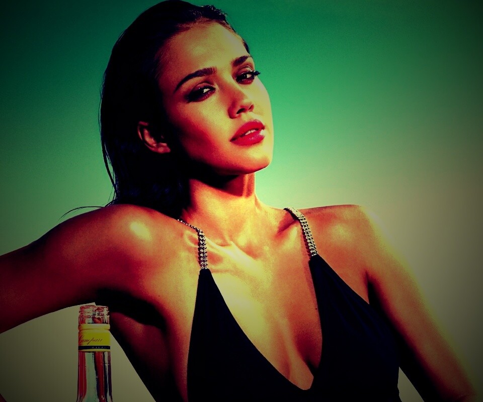 Джессика Альба обои