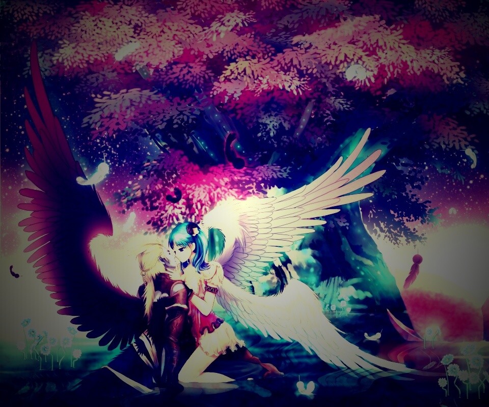 Фэнтези любовь обои