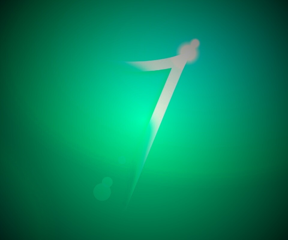 Аквамарин для Windows 7 обои