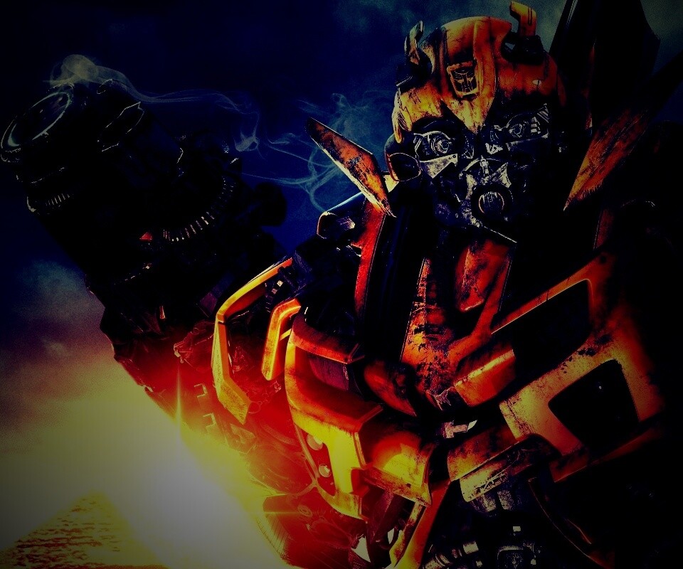 Бамблби в Египте обои