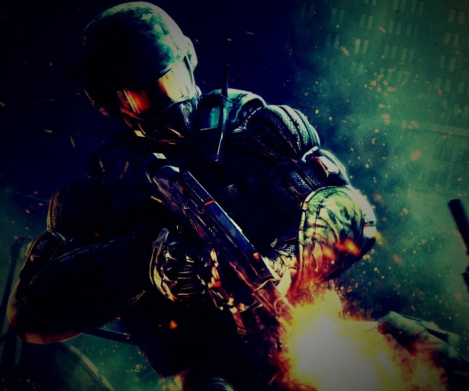 Костюм из Crysis 2 обои