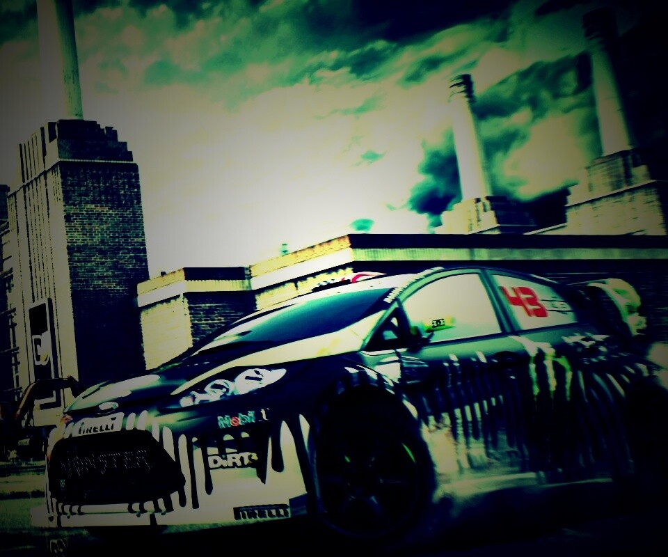 Авто из Dirt 3 обои