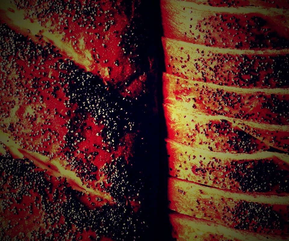 Выпечка с маковой крошкой обои