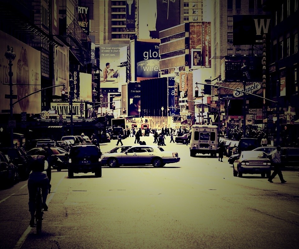 Деловой центр обои