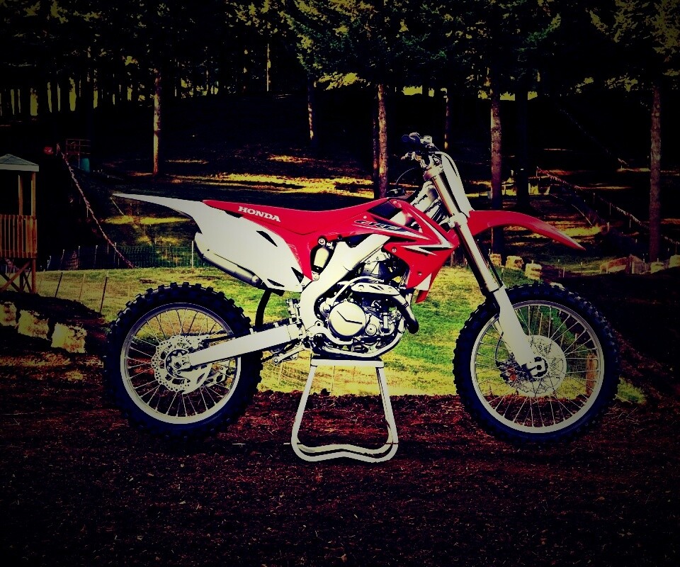 Раллийный байк обои