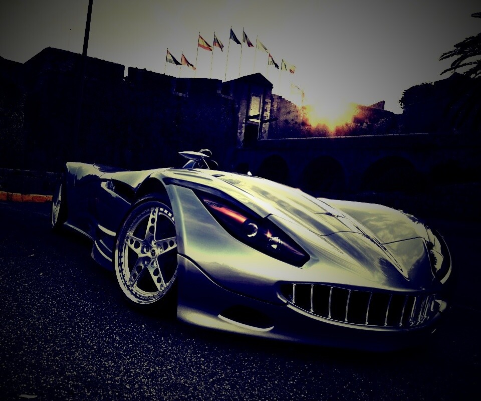 Суперкар обои