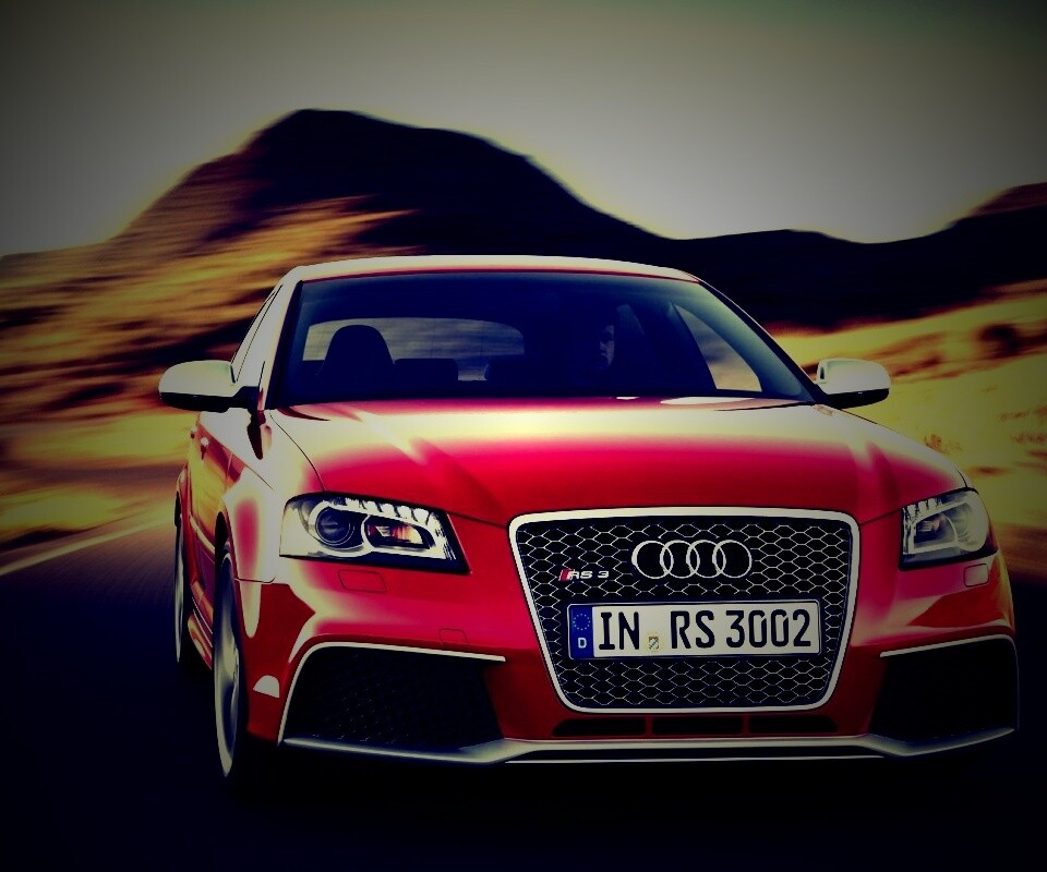 Audi RS3 обои