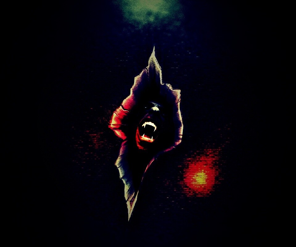 Монстр из ращелины обои