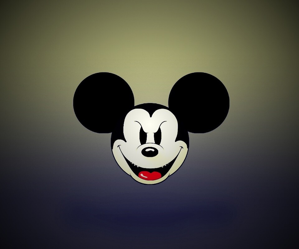 Злобный Микки обои