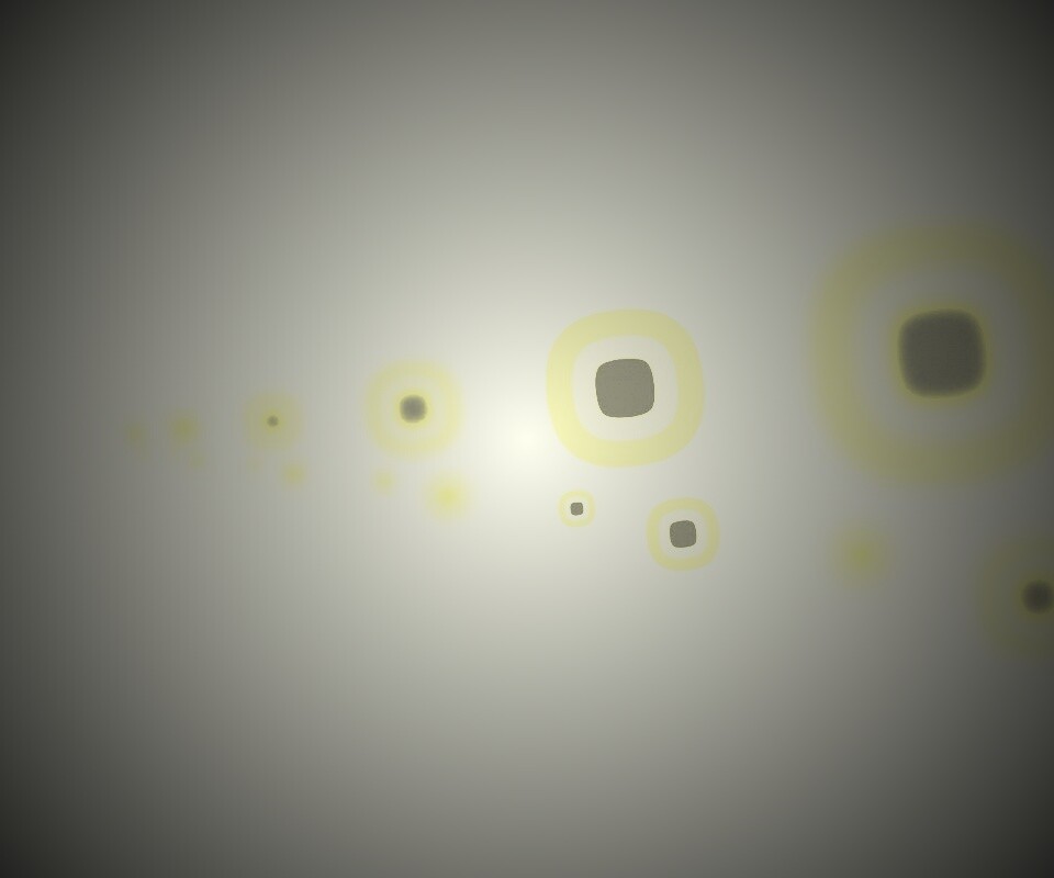 Серо-белые круги обои