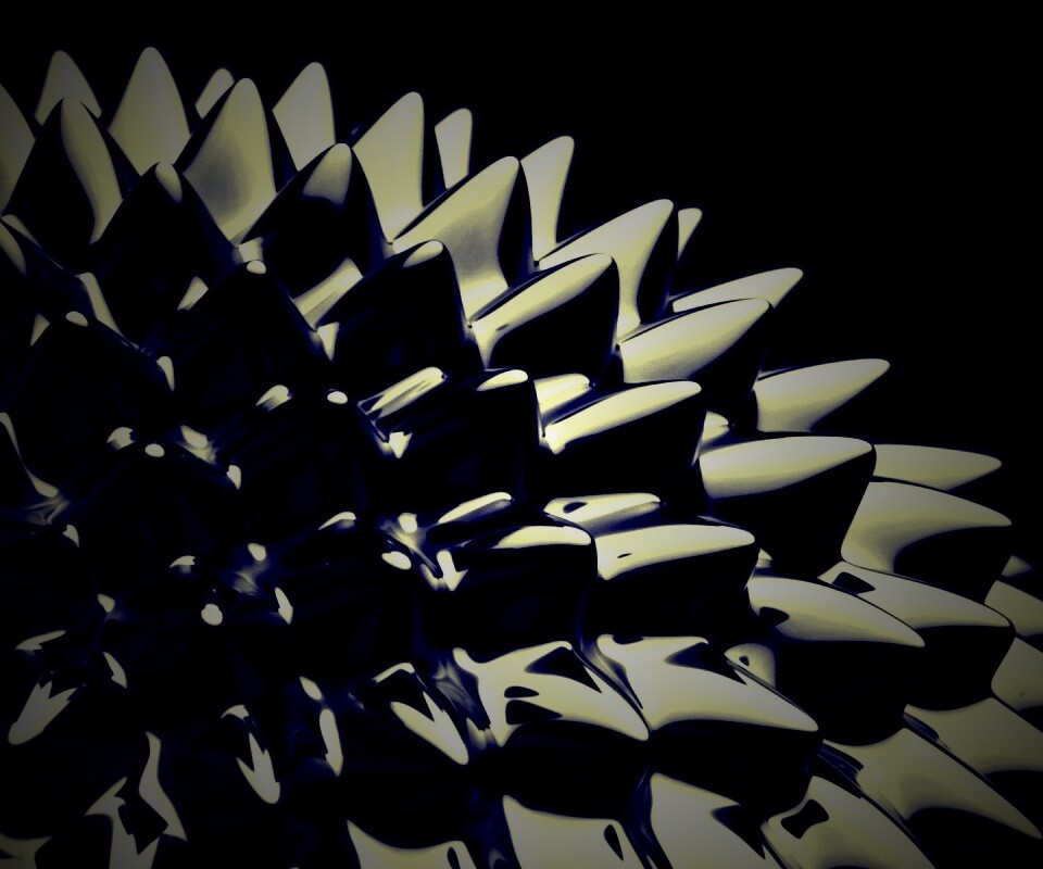 Стеклянные шипы обои