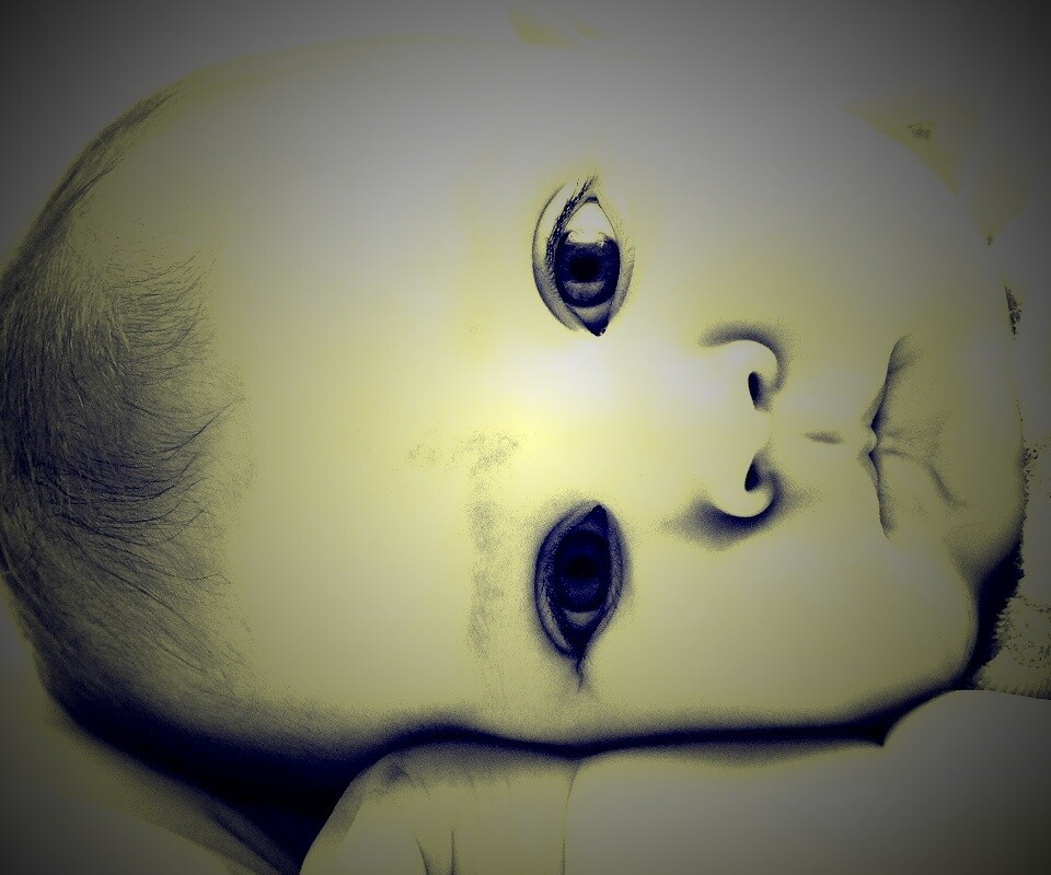 Задумчивый обои