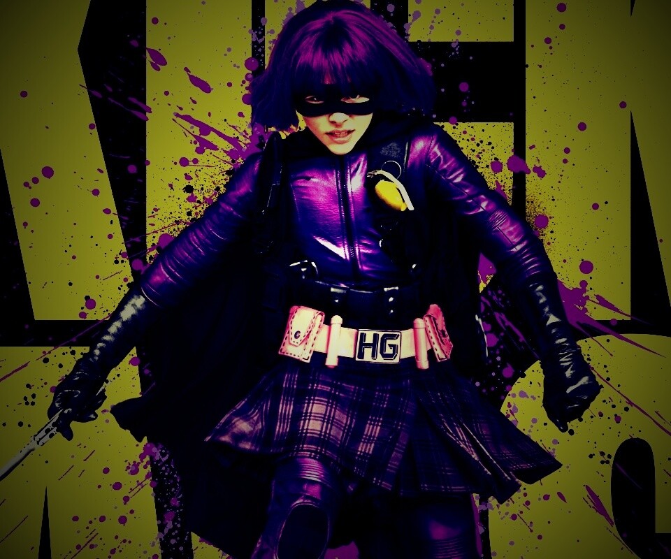 Убивашка (Пипец) обои