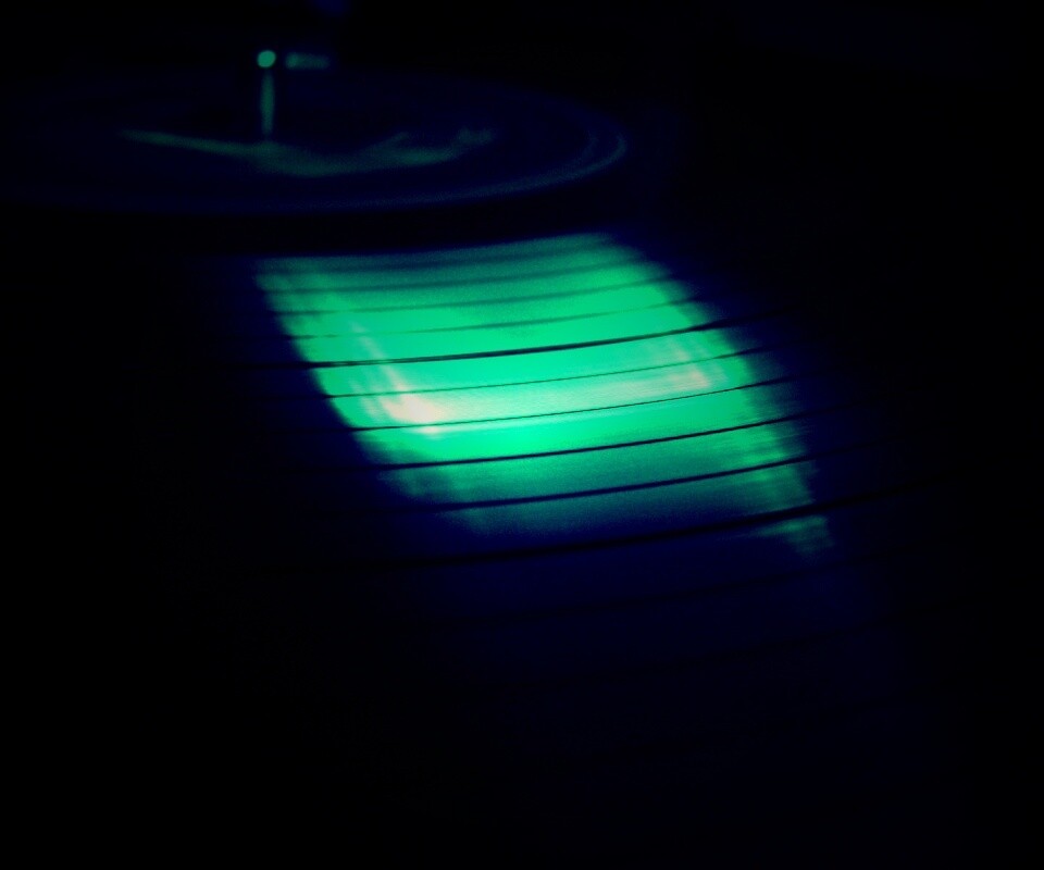 Пластинка обои