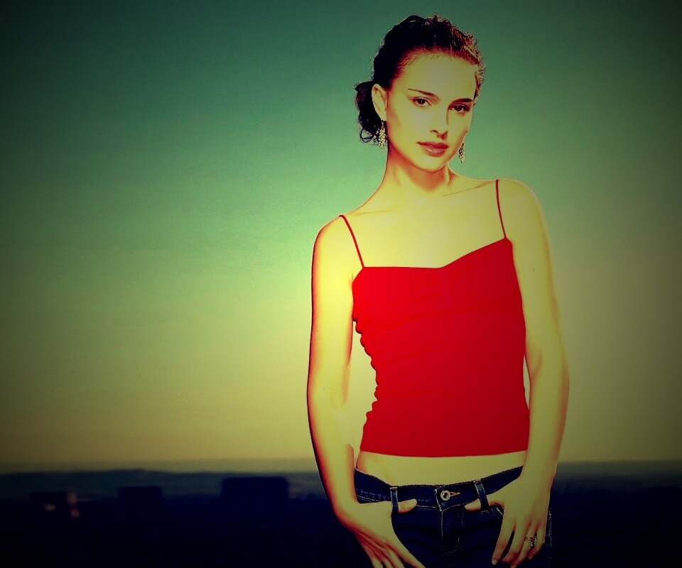 Натали Портман обои