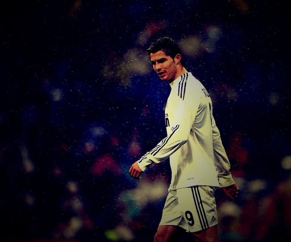 Знаменитый футболист обои