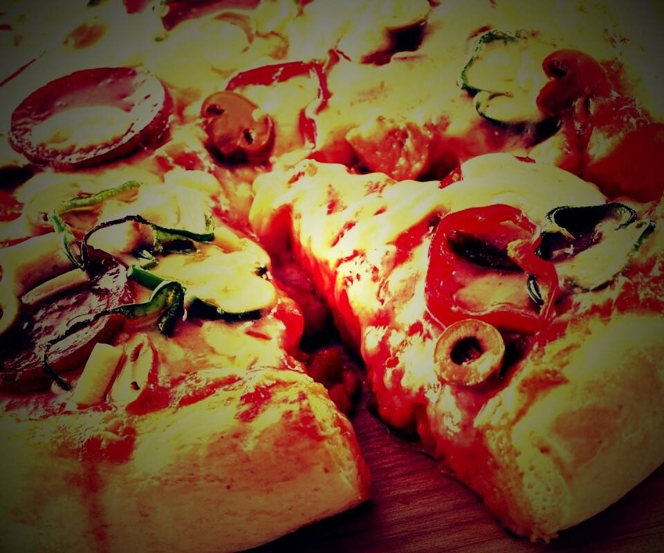 Свежая пицца обои