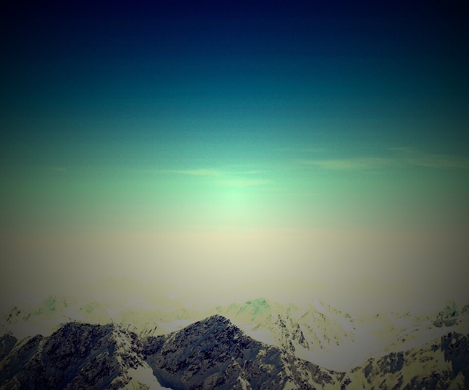 Горные вершины обои