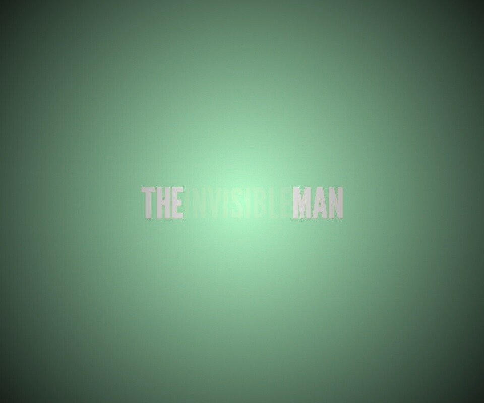 Невидимый человек обои