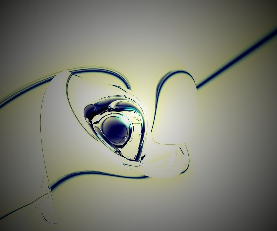 Текучая абстраккция обои