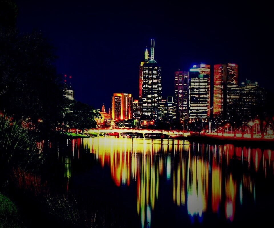 Мельбурн обои