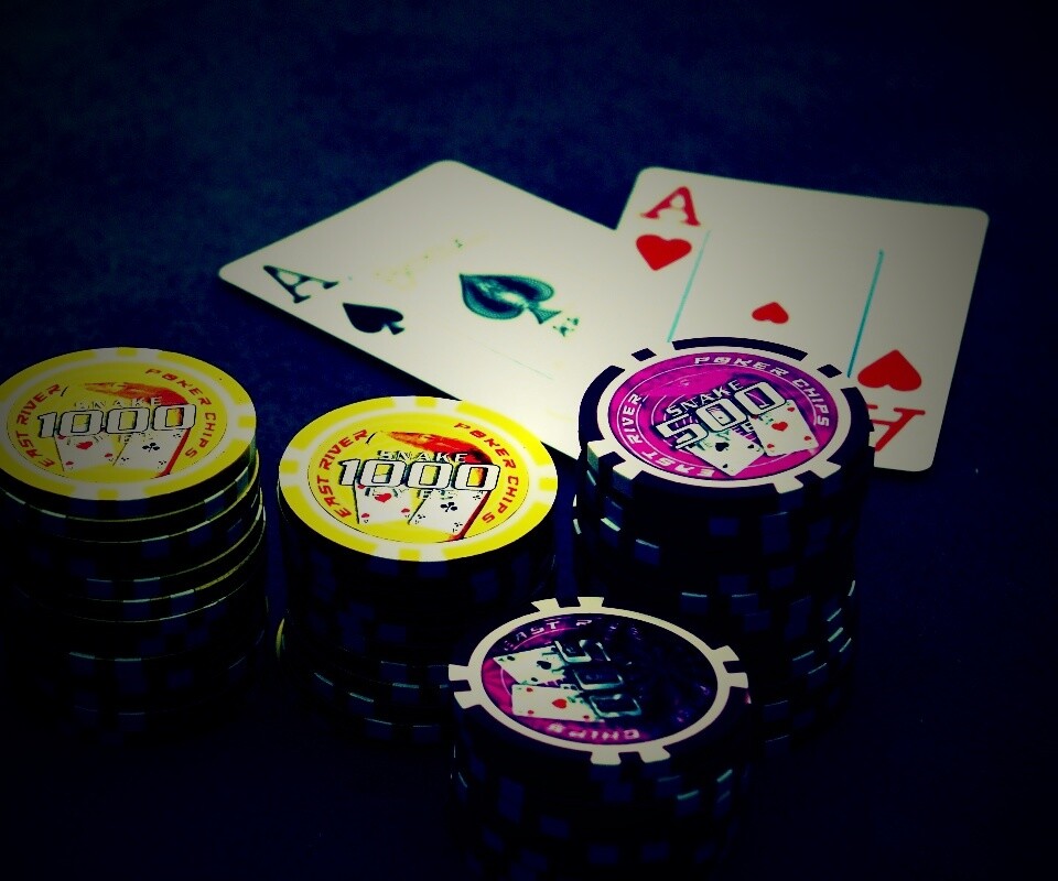 Атрибутика казино обои