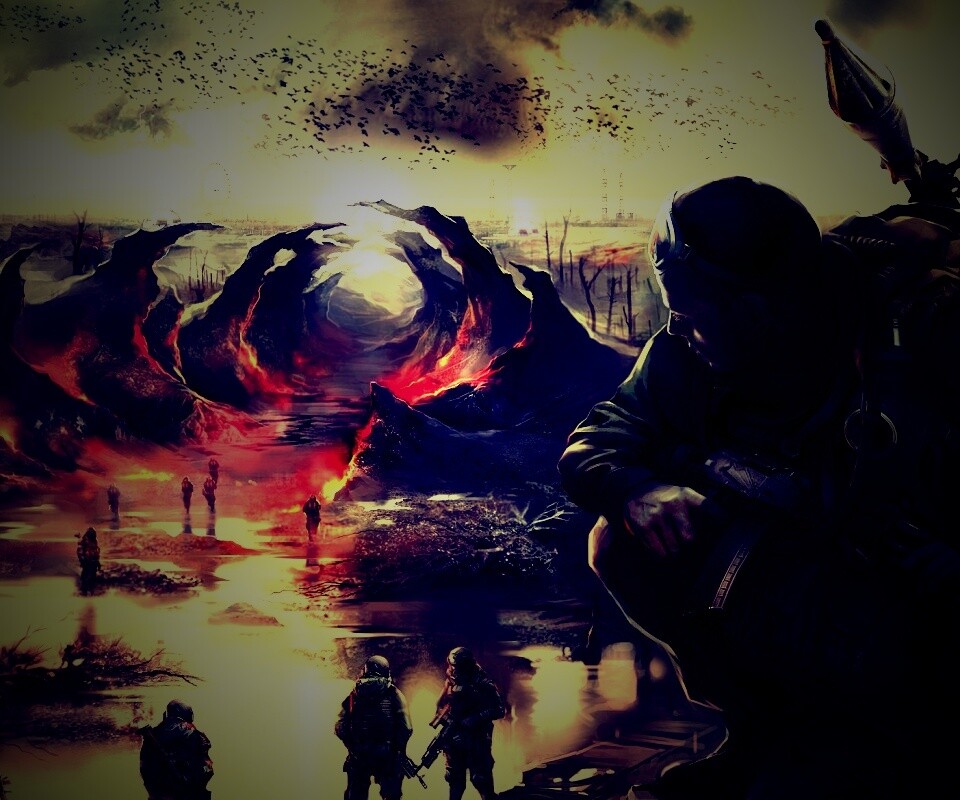 Сталкер обои