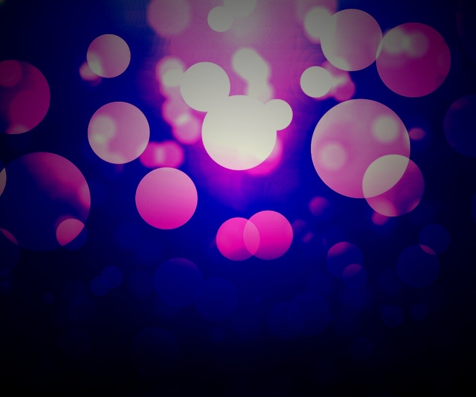 Радужные пятна обои