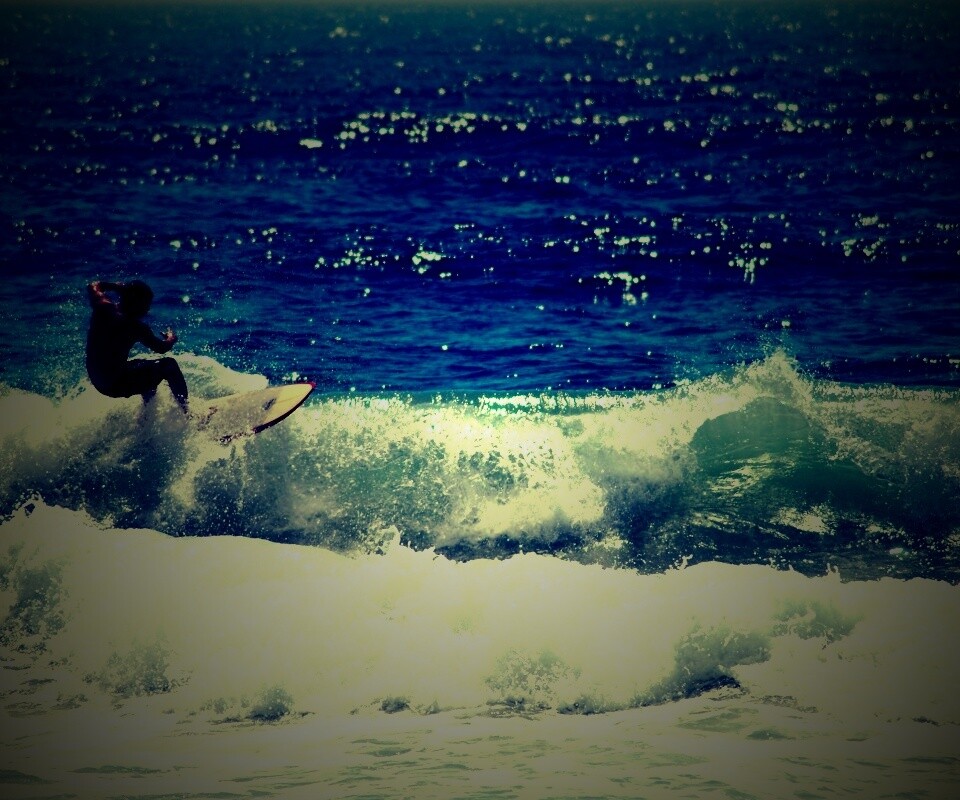 Сёрфенгист поймал волну обои