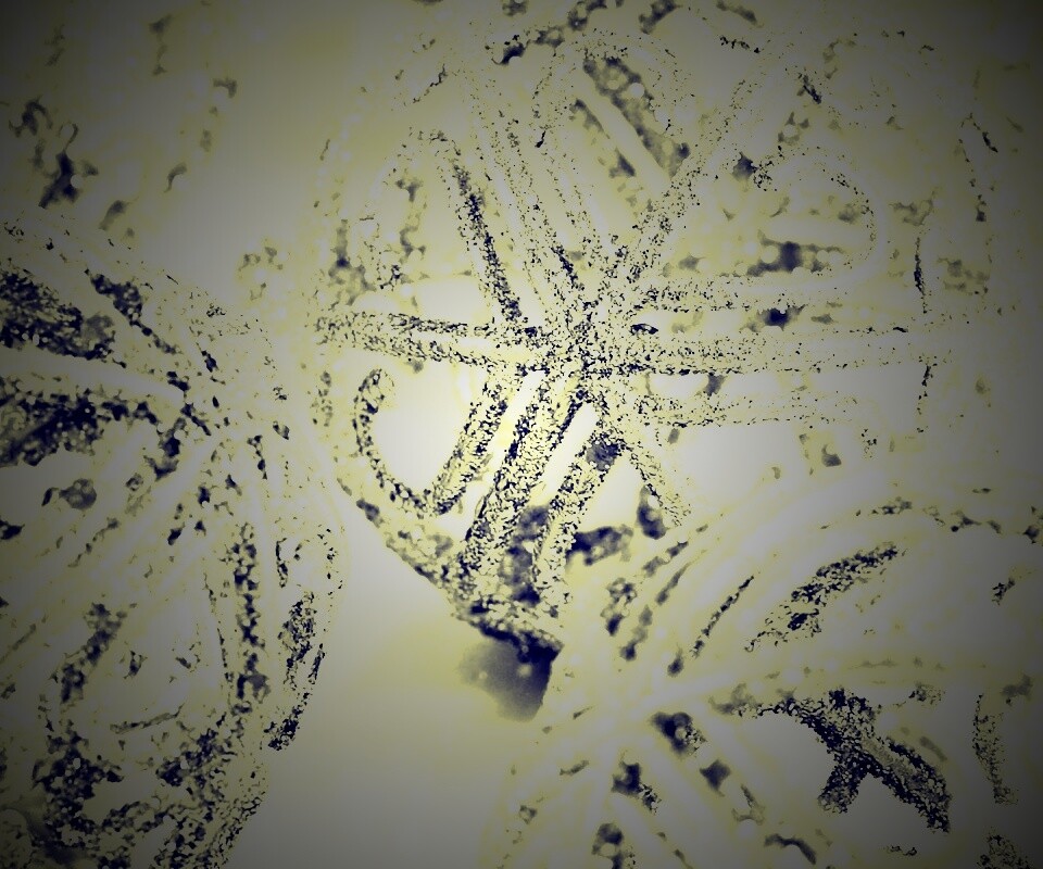 Серебрянные новогодние шары обои