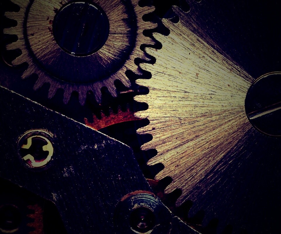 Шестерни обои