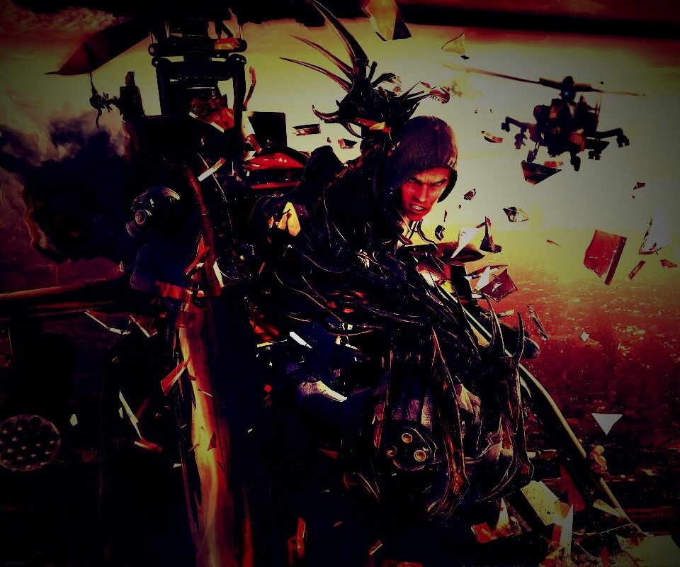 Алекс из Prototype обои