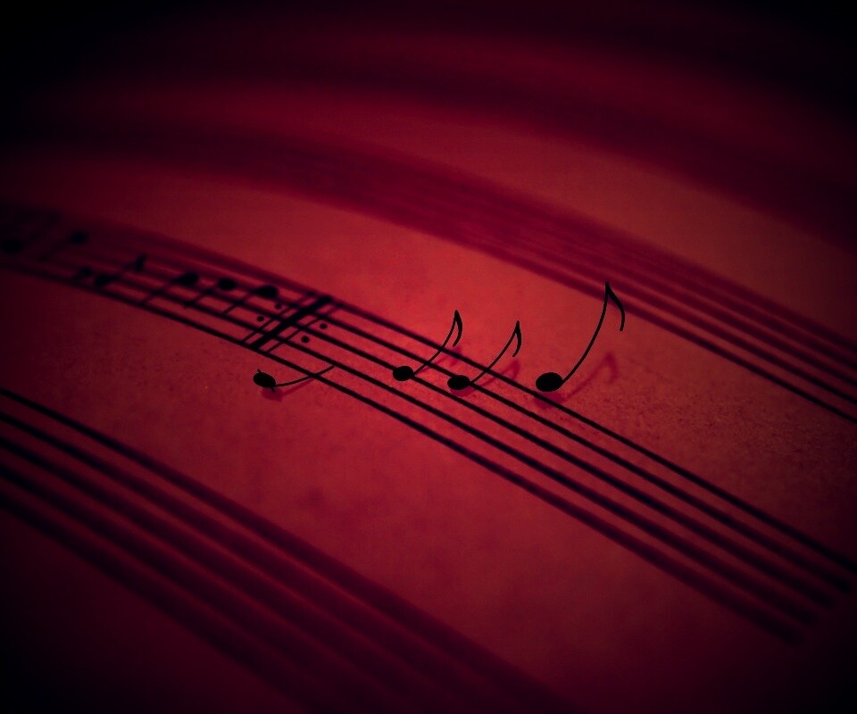 Мелодия  обои