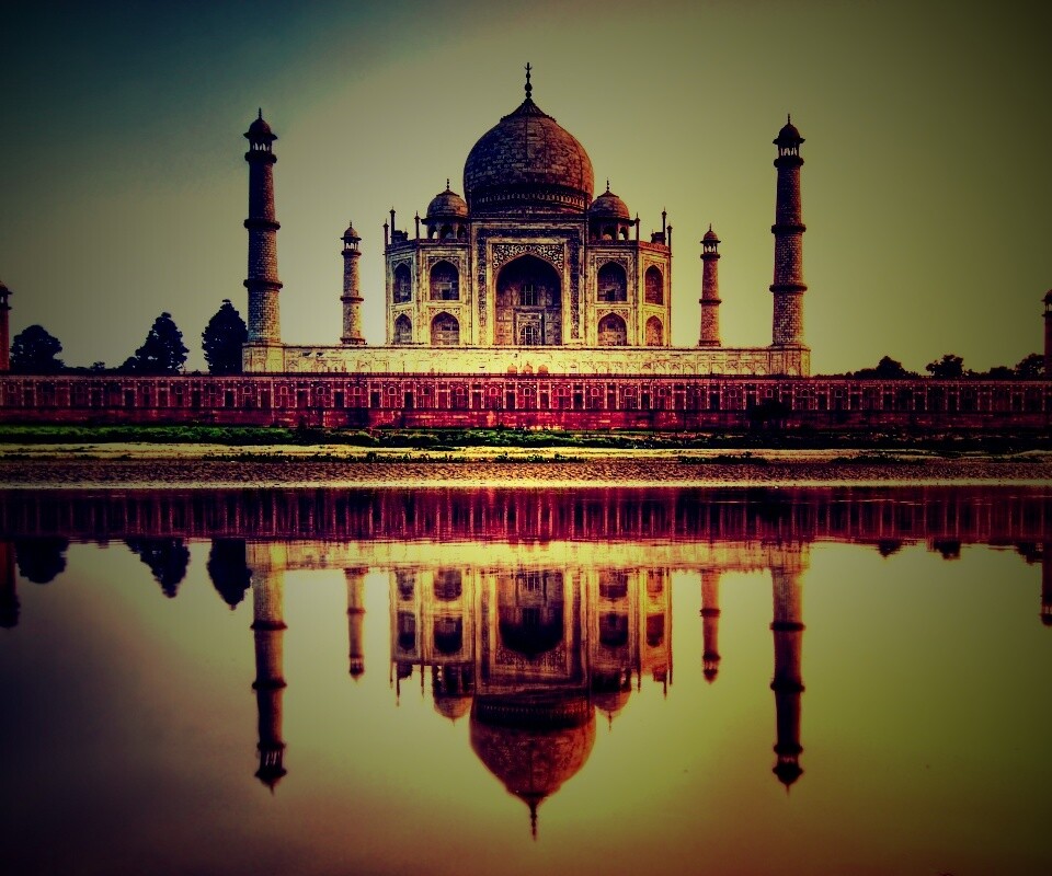 Тадж-Махал обои