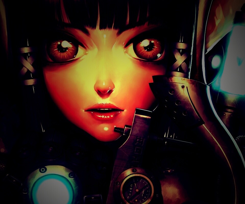 Технологичная лоли обои