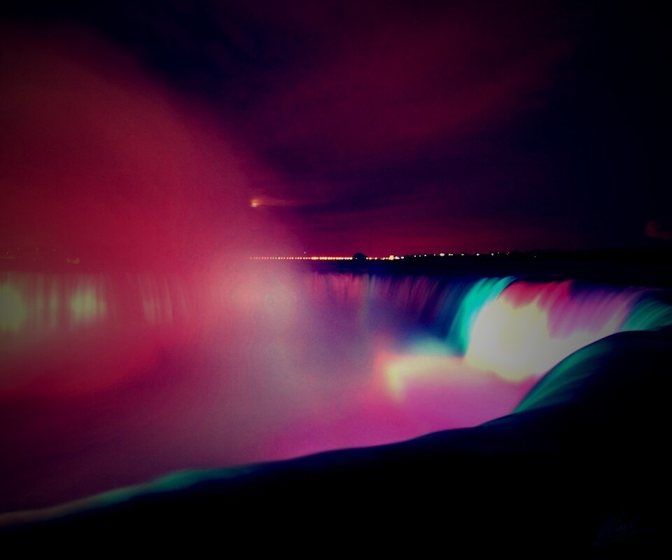 Ниагарский водопад обои