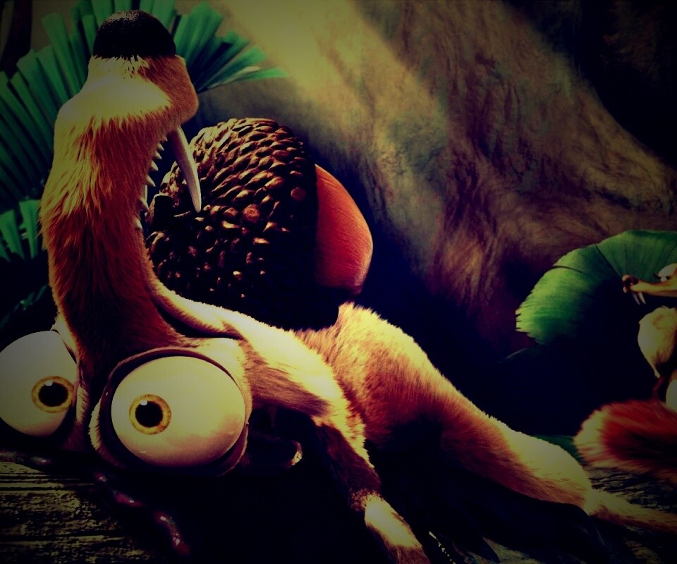 Кадр из Ледникового периода 3 обои